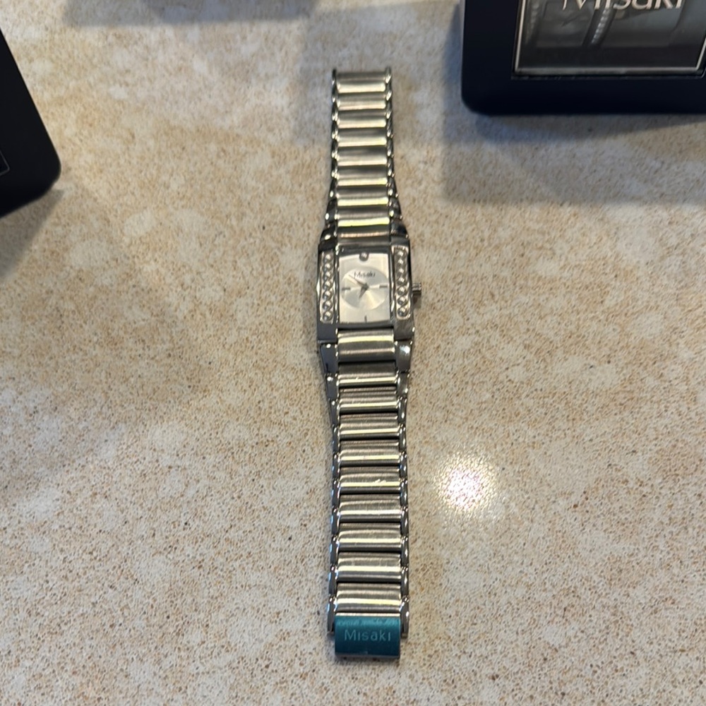 Silver Smartwatch